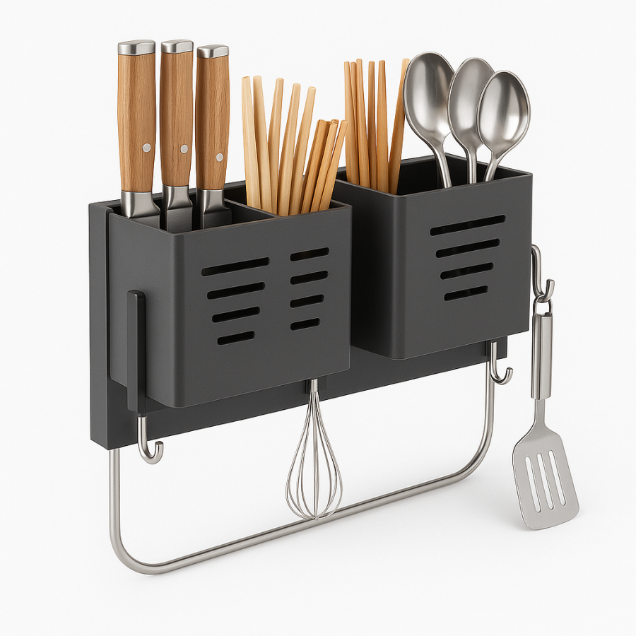 Кухонний стелаж-сушарка для столових приладів та приладдя Chopsticks Rack