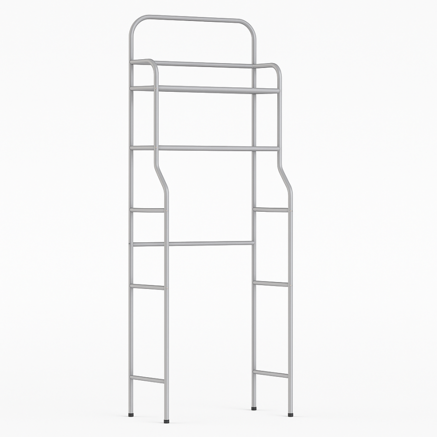 Підлогова стійка-органайзер для пральної машини Washing Machine Rack, 3 полиці