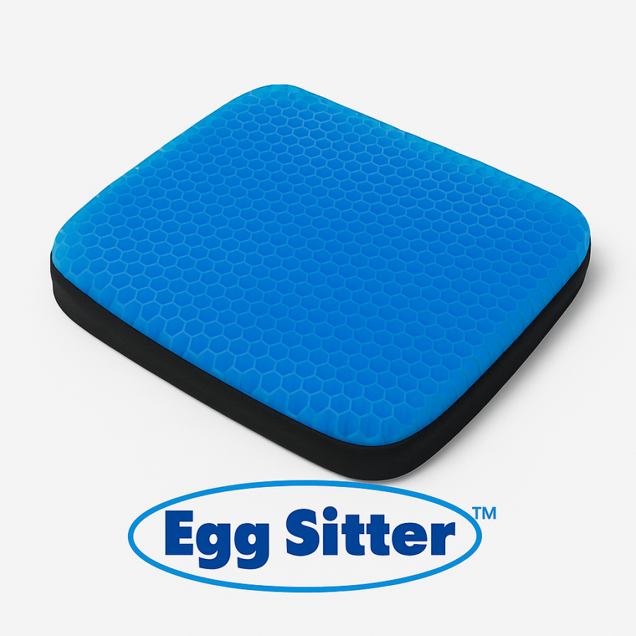 Ортопедична гелева подушка Egg Sitter для хребта та попереку