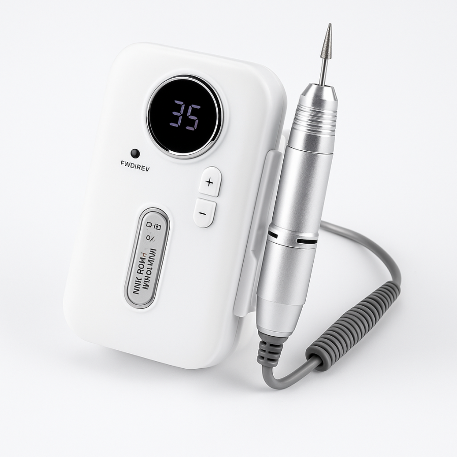 Фрезер для маникюра и педикюра Nail Polish Machine с дисплеем и насадками