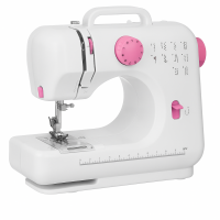 Швейная машинка Karingbee FHSM-505, 12 операций в 1, с подсветкой и реверсом