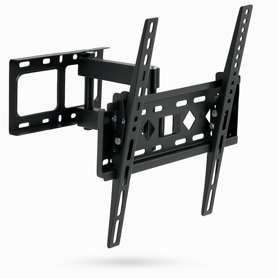 Кронштейн для телевізора PT002 26-55 дюймів, похило-поворотний