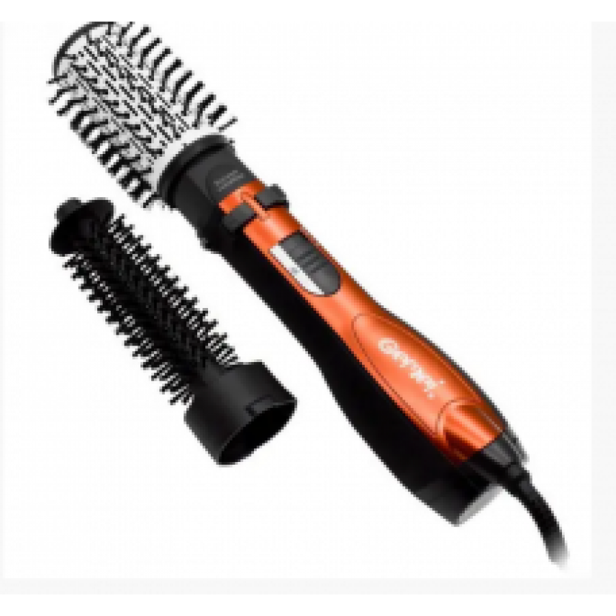 Фен-стайлер Gemei GM 4828 с 3 насадками для сушки и укладки волос