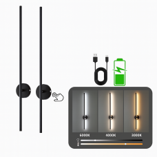 Настінний світильник Strip Light 60 см з пультом, магнітне кріплення