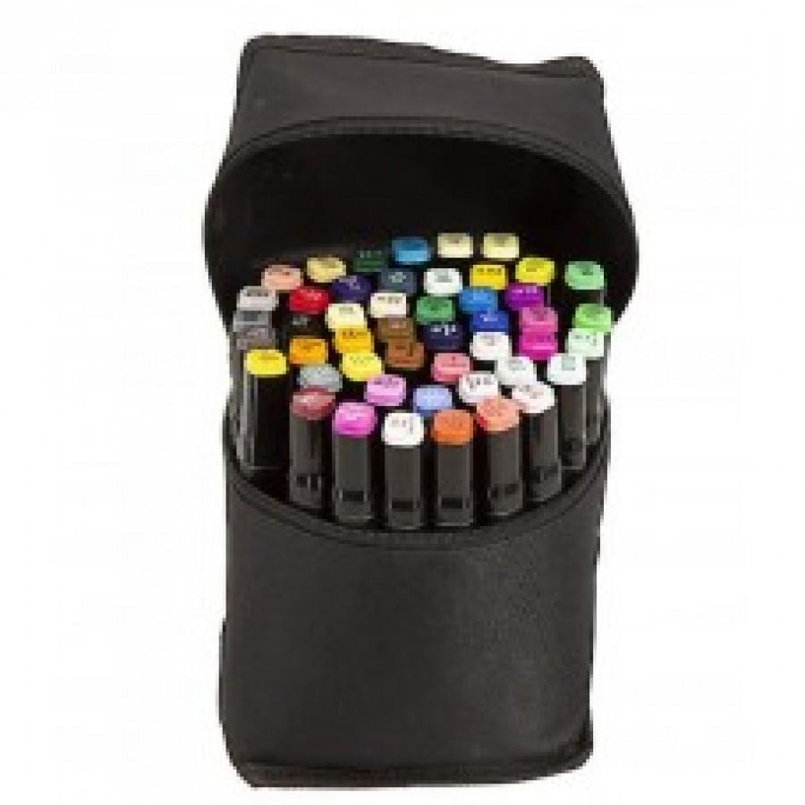 Набор маркеров Touch для скетчинга, 36 цветов в чехле