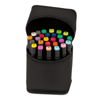 Набор маркеров Touch для скетчинга, 24 цвета в чехле