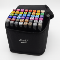 Набор маркеров Touch для скетчинга, 48 цветов в чехле