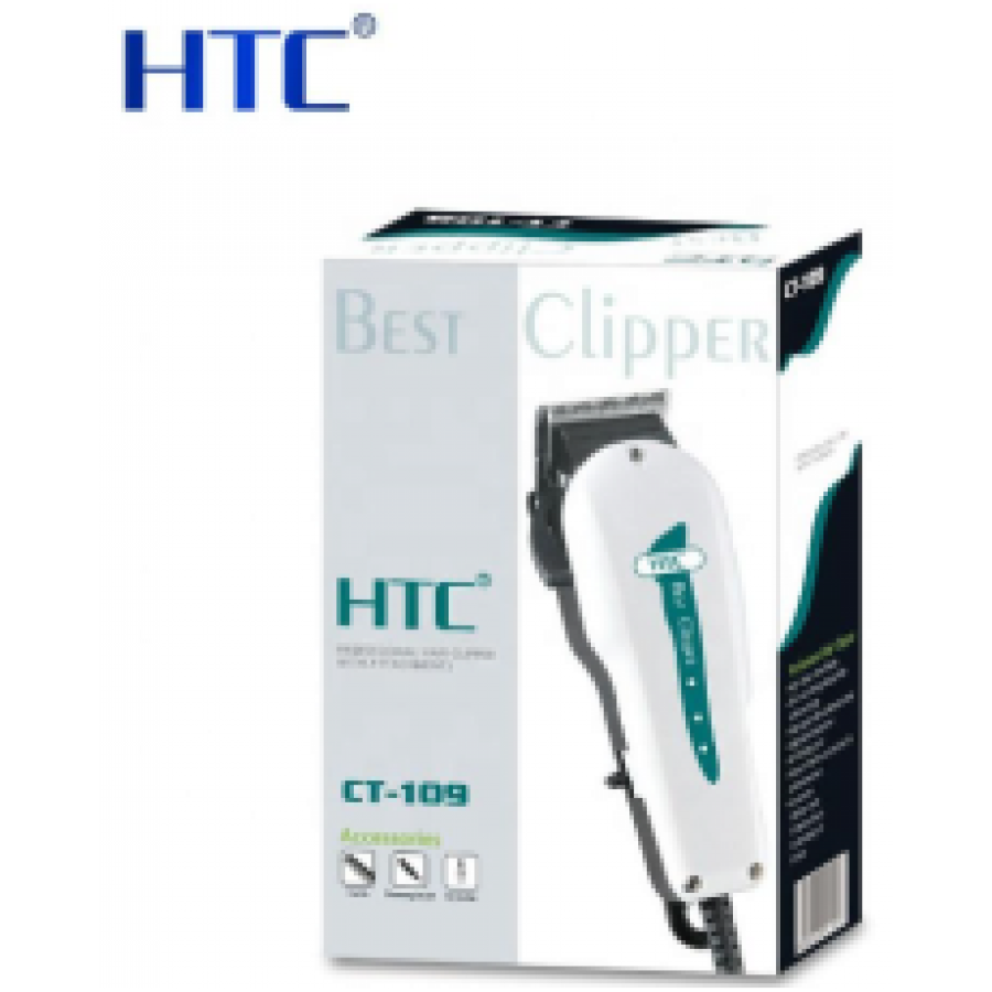 Машинка для стрижки волосся HTC CT-109 Best Clipper, професійна провідна