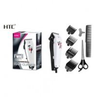 Профессиональная машинка для стрижки волос HTC CT-301 Best Clipper, с насадками и аксессуарами