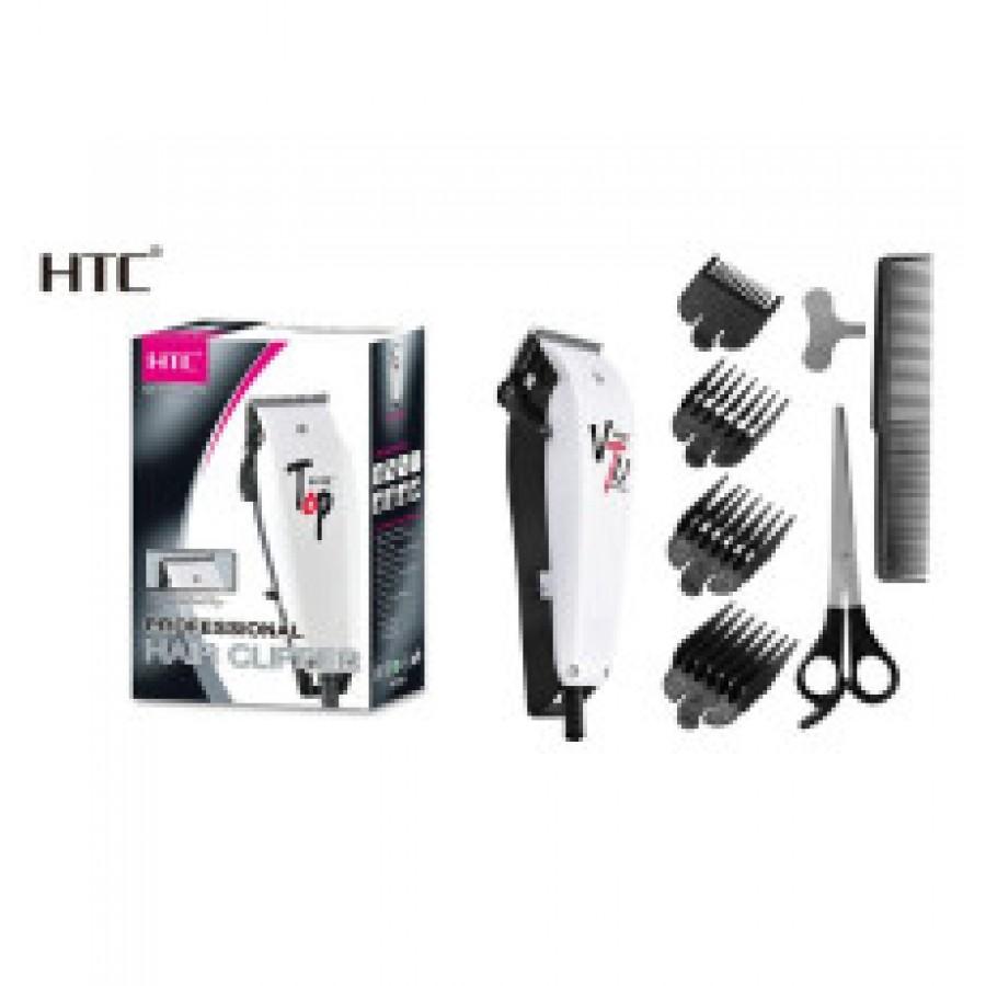 Професійна машинка для стрижки волосся HTC CT-301 Best Clipper, з насадками та аксесуарами