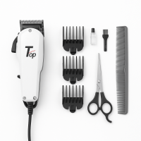 Профессиональная машинка для стрижки волос HTC CT-301 Best Clipper, с насадками и аксессуарами