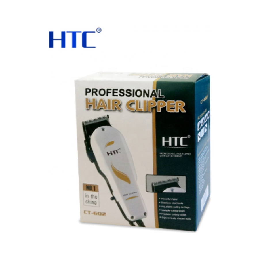 Профессиональная машинка для стрижки волос HTC CT-602 Best Clipper
