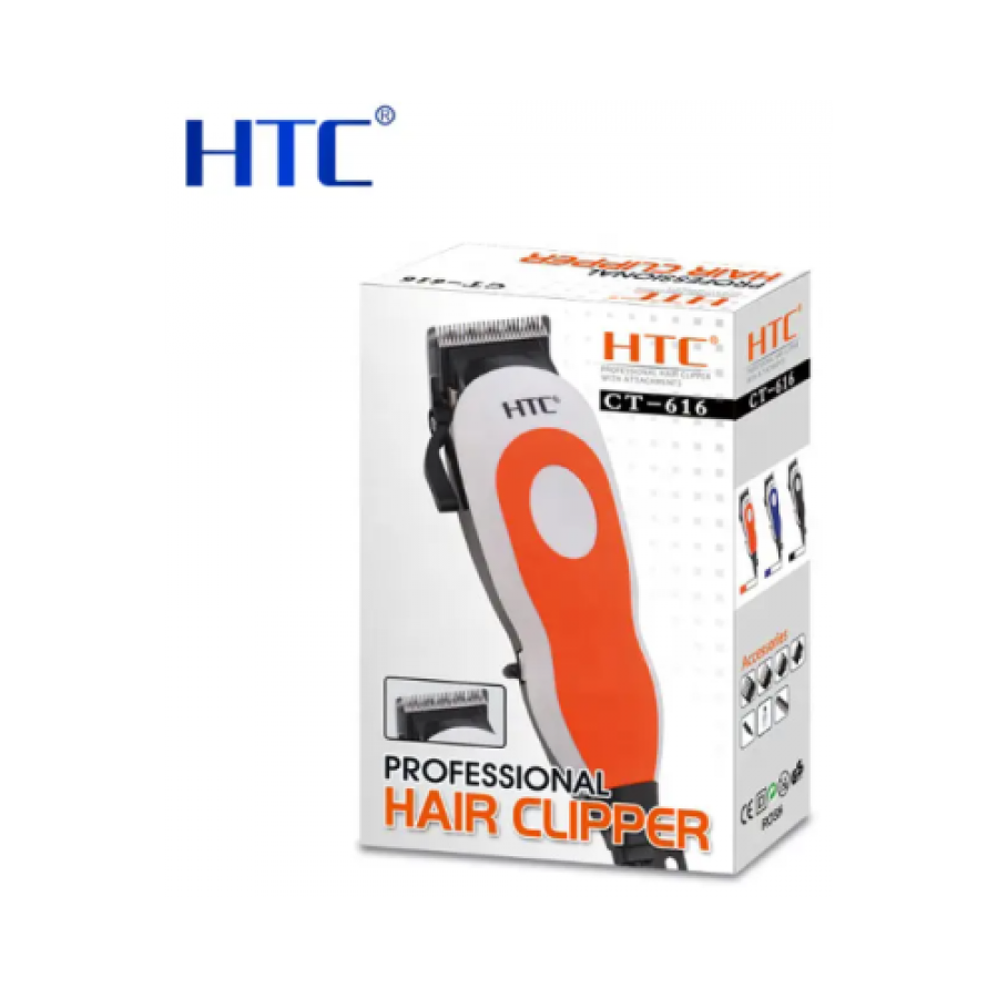 Профессиональная машинка для стрижки волос HTC CT-616 Best Clipper