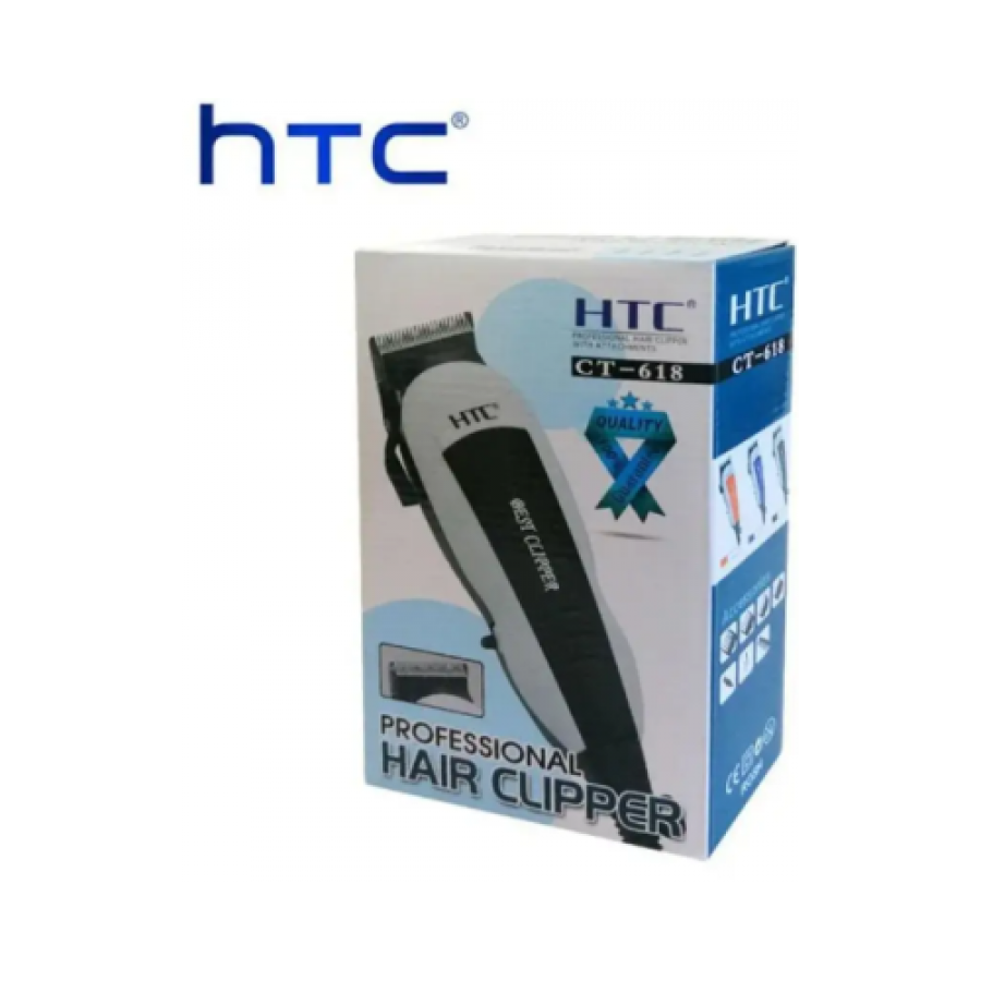 Профессиональная машинка для стрижки волос HTC CT-618 Best Clipper