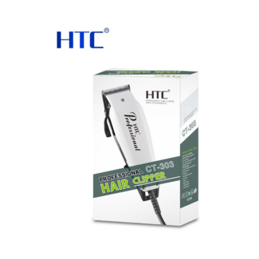 Профессиональная машинка для стрижки волос HTC CT-303 Best Clipper