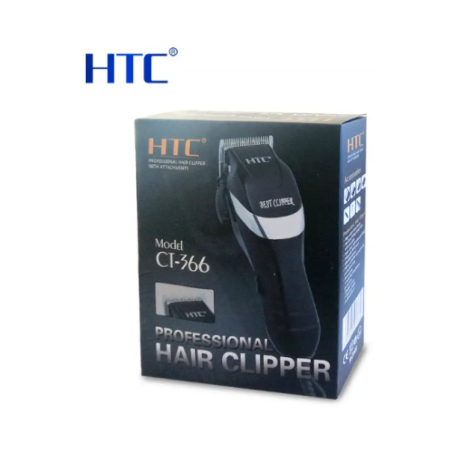 Профессиональная машинка для стрижки волос HTC CT-366 Best Clipper