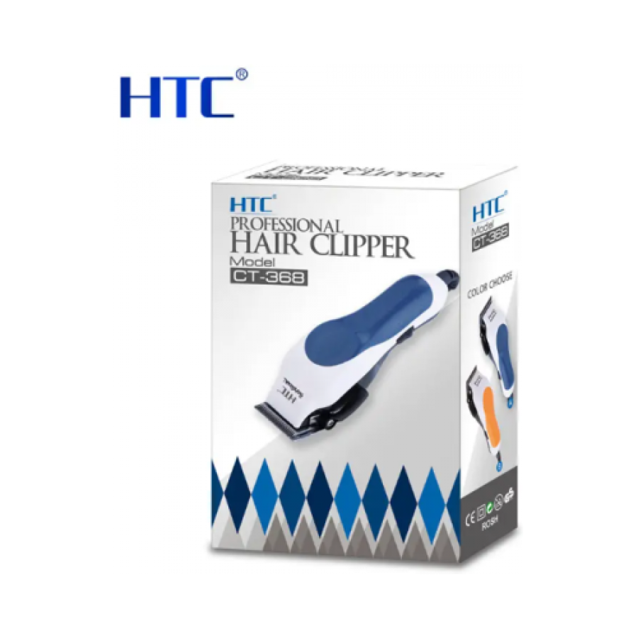 Профессиональная машинка для стрижки волос HTC CT-368 Hair Clipper
