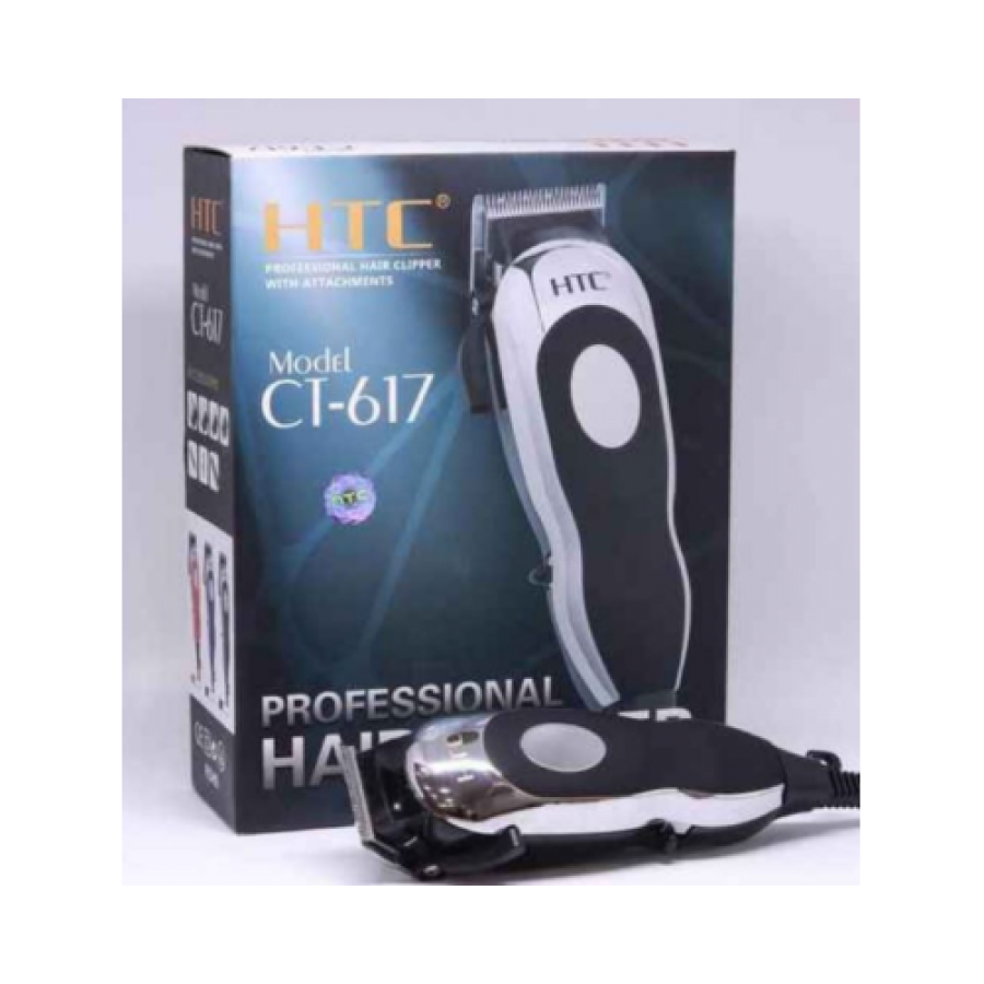 Профессиональная машинка для стрижки волос HTC CT-617 Hair Clipper