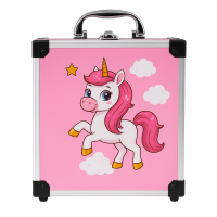 Набор для творчества 145 предметов в чемоданчике (детский художественный набор)