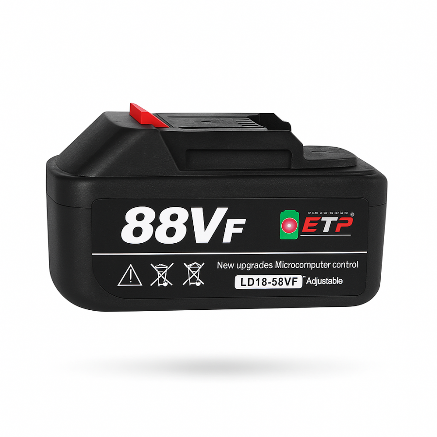 Аккумулятор для электроинструментов 88V Li-Ion, универсальный