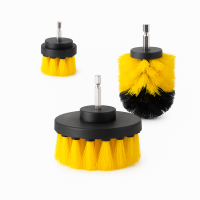 Набор щёток-насадок для дрели/шуруповёрта DS-01 (3 предмета)