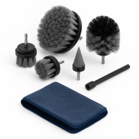 Набор щёток-насадок для дрели/шуруповёрта DS-04 (9 предметов)