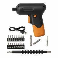 Акумуляторна електровикрутка OTV-01 з набором біт 23 предметів 