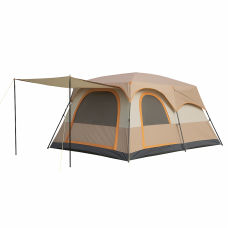 Палатка-шатёр туристическая Sadey 2721 на 5 мест с навесом и москитной сеткой