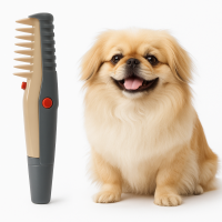 Електрична гребінець для вовни тварин Knot Out Pet Comb з функцією видалення ковтунів 