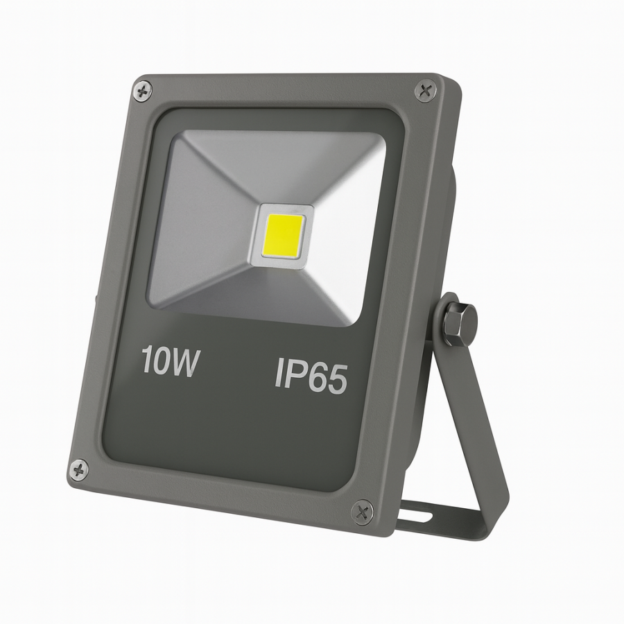 Прожектор LED настінний Lumano 10W, вологозахист IP65, чорна коробка