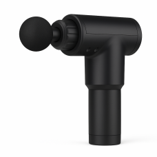 Масажер для м'язів Fascial Gun FH-320 - перкусійний масажер з USB зарядкою та 4 насадками 