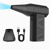 Повітродувка акумуляторна LY-752 - турбовентилятор з високою потужністю 