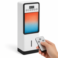 Напольный кулер-вентилятор Germatic Air Max Pro BFX-8D-1668 (220V, 2в1 зима-лето, с пультом)