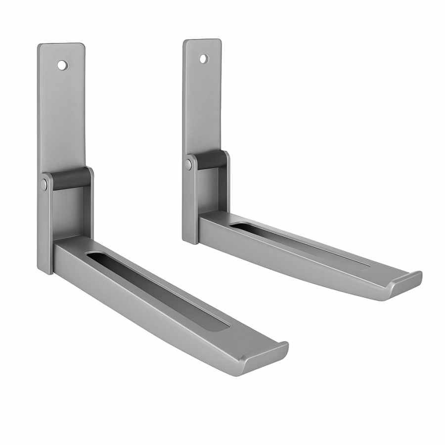 Кронштейн для микроволновой печи V-Star телескопический 250×465 мм (настенный, регулируемый)