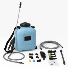 Опрыскиватель садовый ранцевый 8 л — для полива, дезинфекции и обработки растений