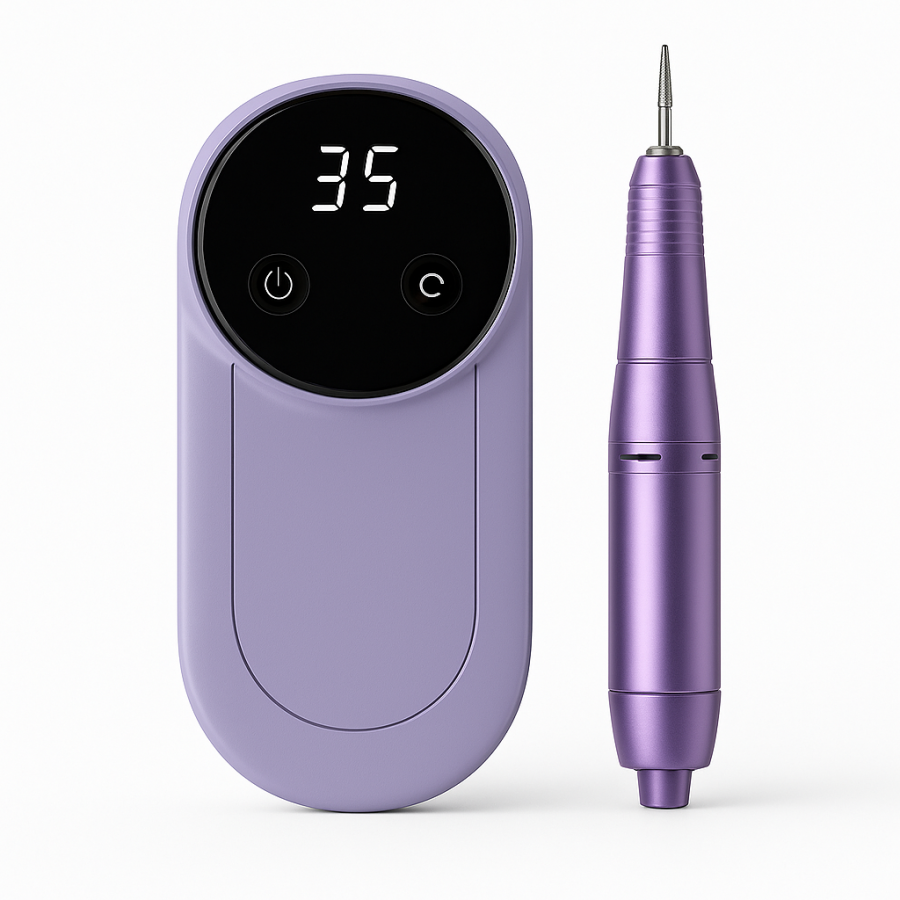 Фрезер для маникюра и педикюра с набором насадок — профессиональный аппарат для ногтей