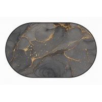 Коврик для пола LY-1021 супер абсорбирующий мраморный дизайн (38×58 см, 2.5 мм)