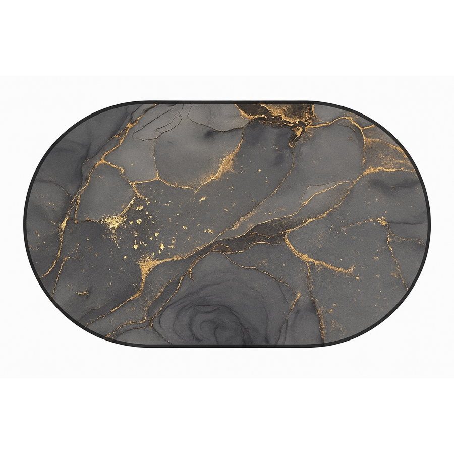 Коврик для пола LY-1021 супер абсорбирующий мраморный дизайн (38×58 см, 2.5 мм)