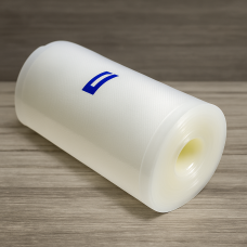 Рулон вакуумних пакетів для пакувальника продуктів 20 см × 500 см (харчові, багаторазові, термостійкі) 