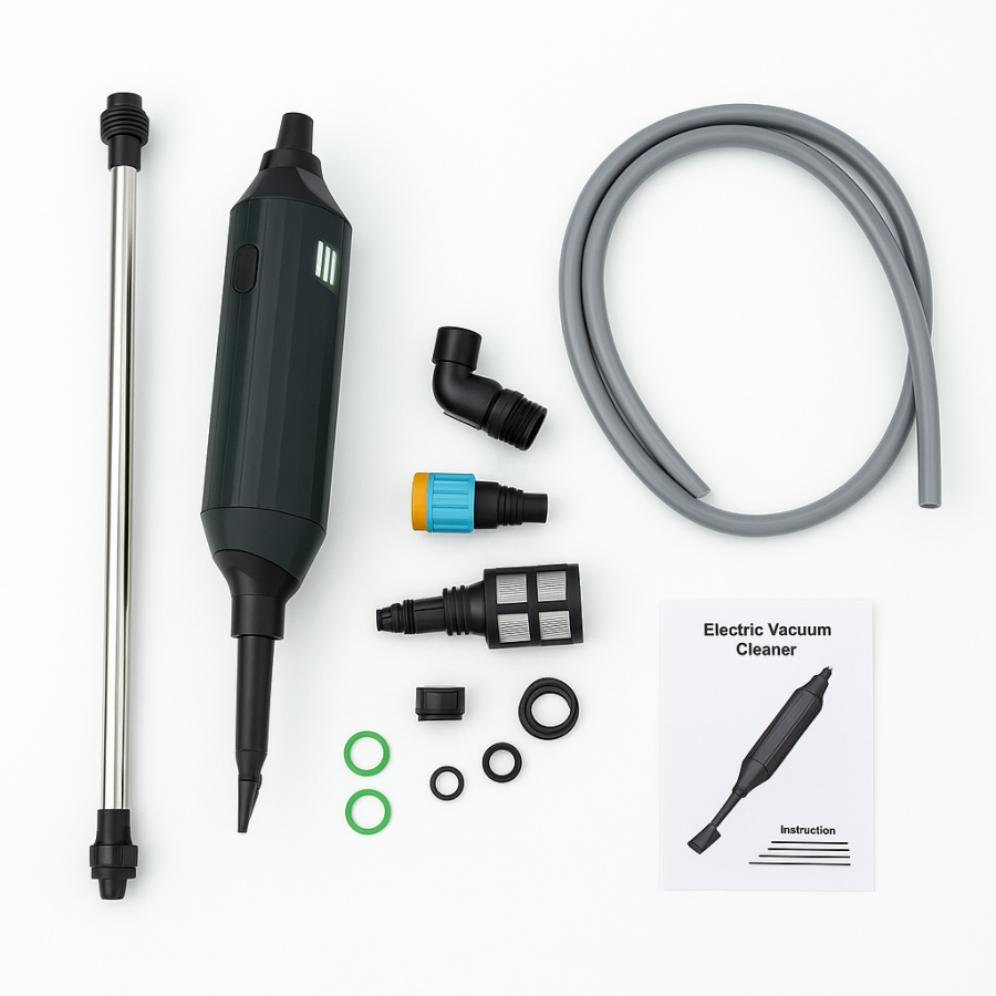 Електричний розпилювач Electric Spray Cleaner (набір з аксесуарами)