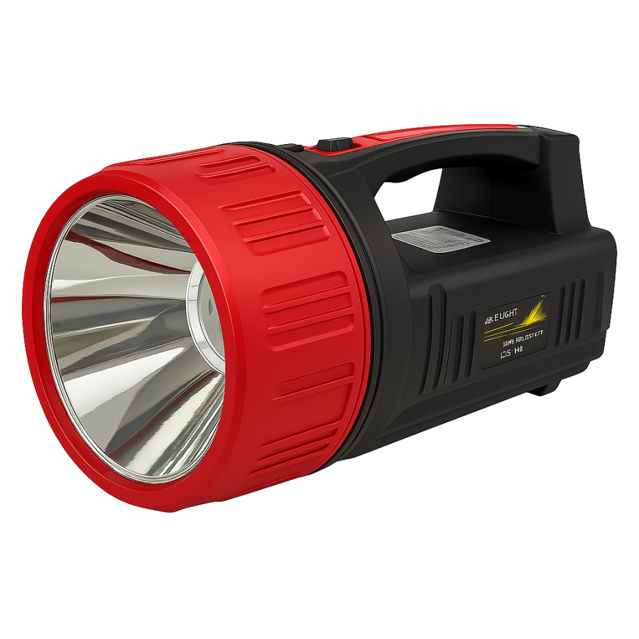 Потужний акумуляторний прожектор-ліхтар GOLD SILVER GS-2621, 15W LED