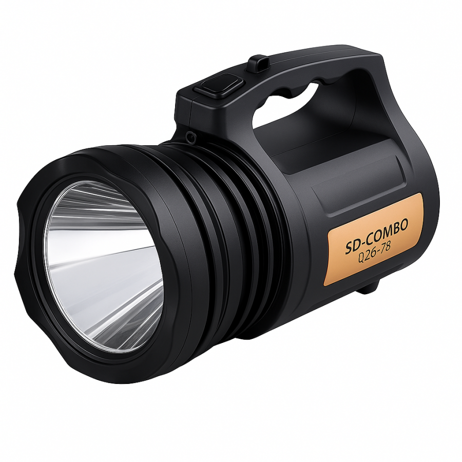 Прожектор-ліхтар BenBo BB-6000A-30W-T6, акумуляторний, вологозахищений