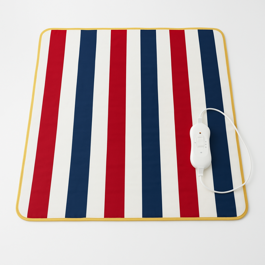 Электропростынь Alfarid 150×120 см +(130 Вт) – электроодеяло с подогревом, защита от перегрева, сумка в комплекте