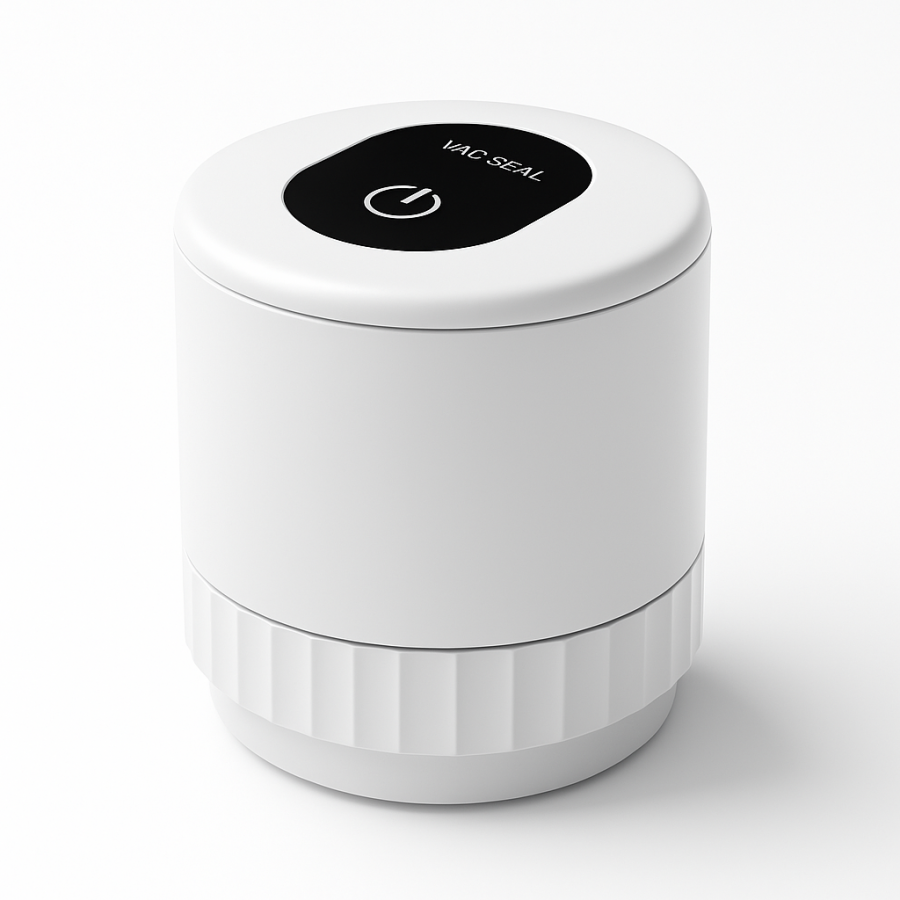 Электровакуумный упаковочный комплект с крышками и USB зарядкой