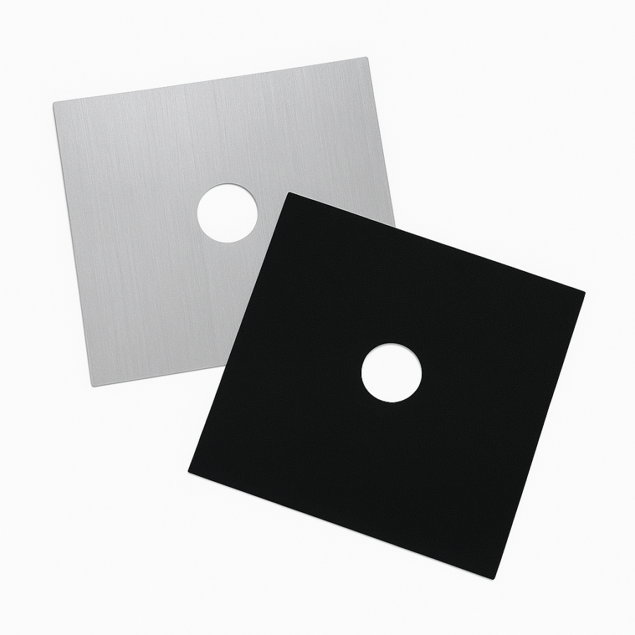 Жиронепроникний тефлоновий захист для газової плити LY-1031, чорний