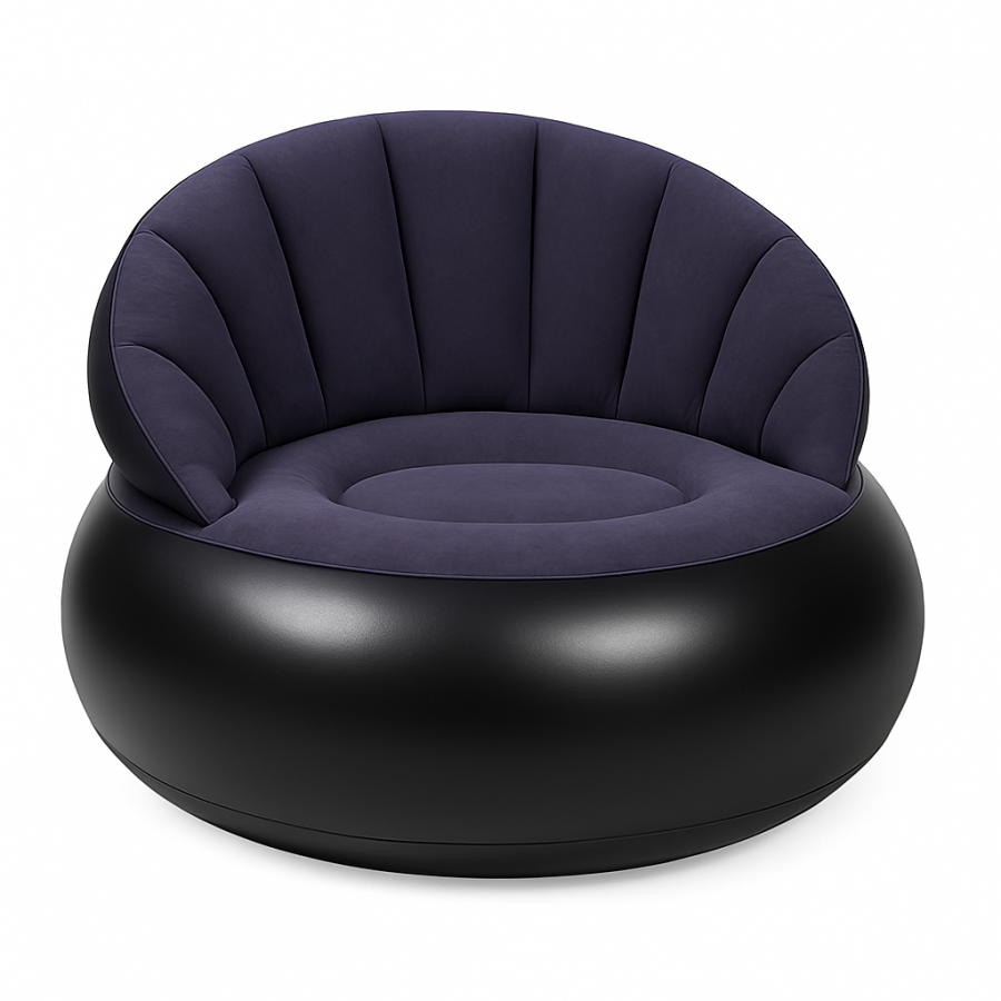 Надувное кресло-диван для отдыха, утолщённое