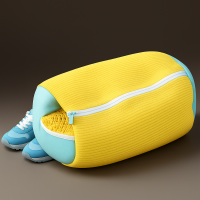 Сумка для стирки обуви в стиральной машине до 46 размера — бережная защита кроссовок и кед