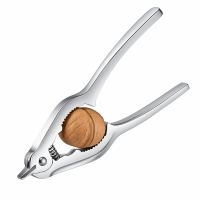Орехокол из нержавеющей стали — кухонная открывалка для орехов и ракушек, прочный металлический инструмент