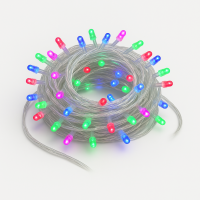 Гірлянда Light Belt 100 LED (3 м, MIX, прозорий провід) 