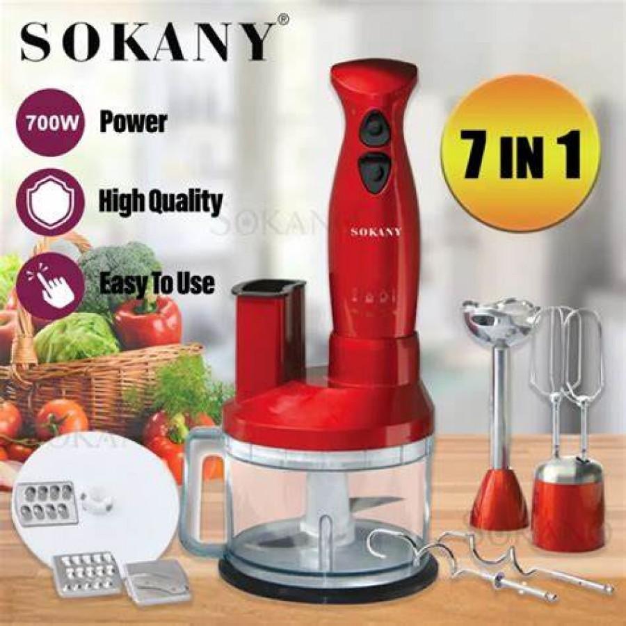 Кухонный комбай Sokany SM-5011-7